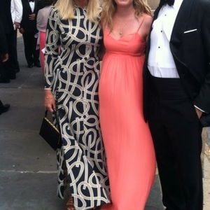 Vtg alfred werber geometric dress